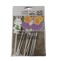 12PCS Easter Food Toppers